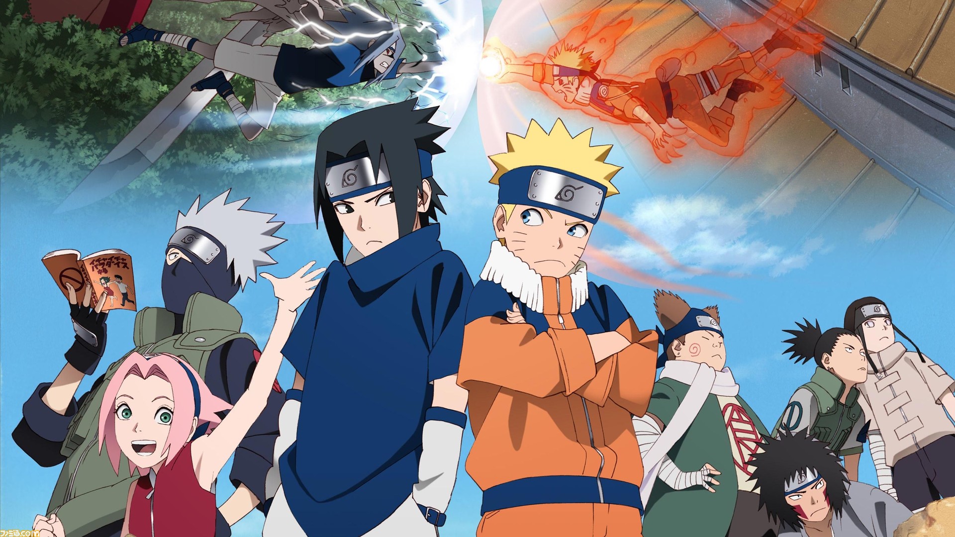 アニメ『NARUTO-ナルト-』完全新作となる20周年記念新作エピソードが9