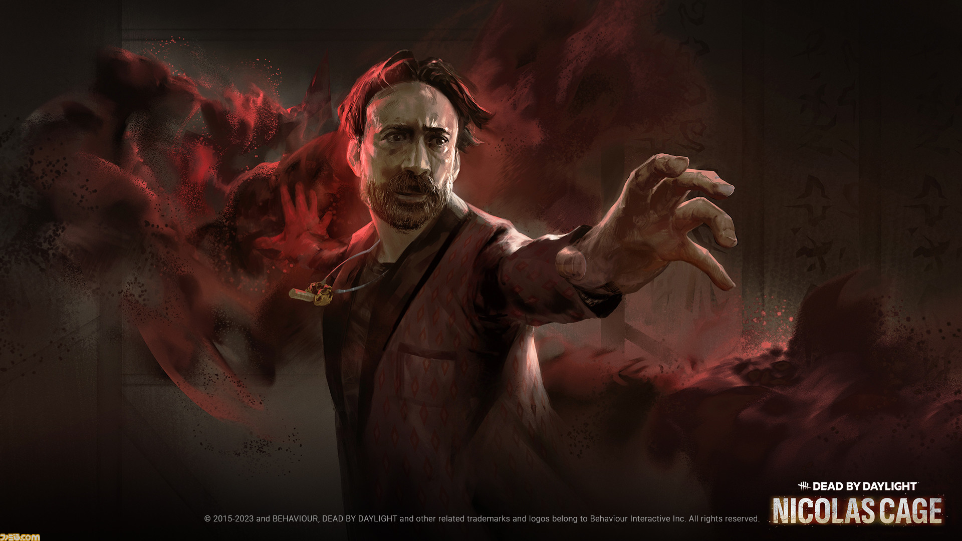 DbD】『デッドバイデイライト』ニコラス・ケイジがサバイバーとして