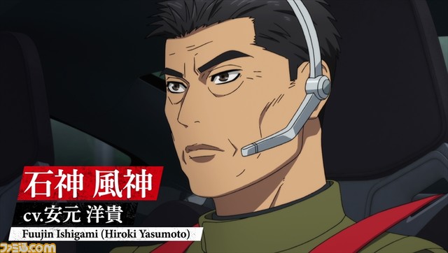 アニメ『MFゴースト』10月より放送開始。OPは芹澤優の『JUNGLE FIRE feat. MOTSU』EDはHimika Akaneyaの『Stereo Sunset (Prod. AmPm)』