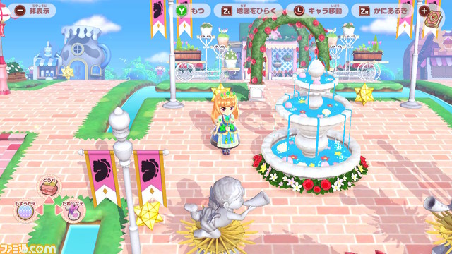 箱庭シミュレーション『プリティ・プリンセス マジカルガーデンアイランド』発売。住民のお願いを叶えながら、自由でステキな島づくりにチャレンジ