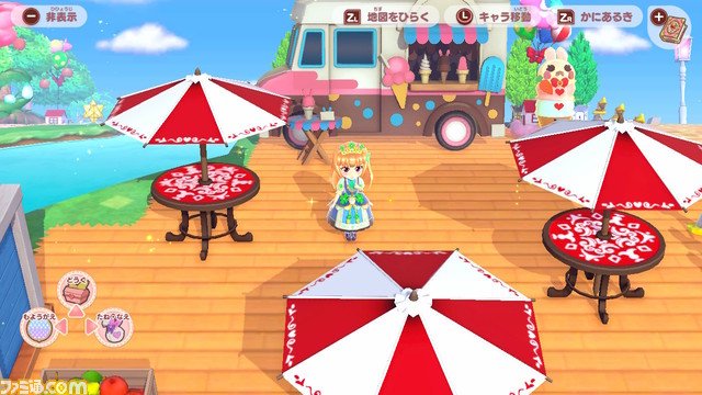 箱庭シミュレーション『プリティ・プリンセス マジカルガーデンアイランド』発売。住民のお願いを叶えながら、自由でステキな島づくりにチャレンジ