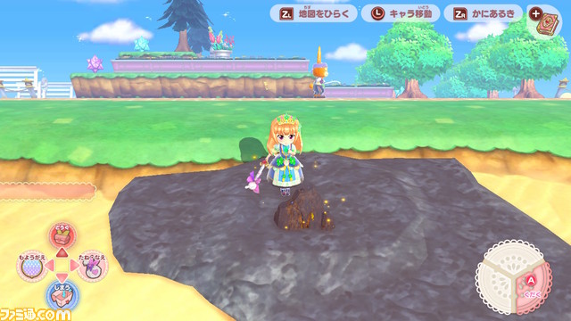 箱庭シミュレーション『プリティ・プリンセス マジカルガーデンアイランド』発売。住民のお願いを叶えながら、自由でステキな島づくりにチャレンジ