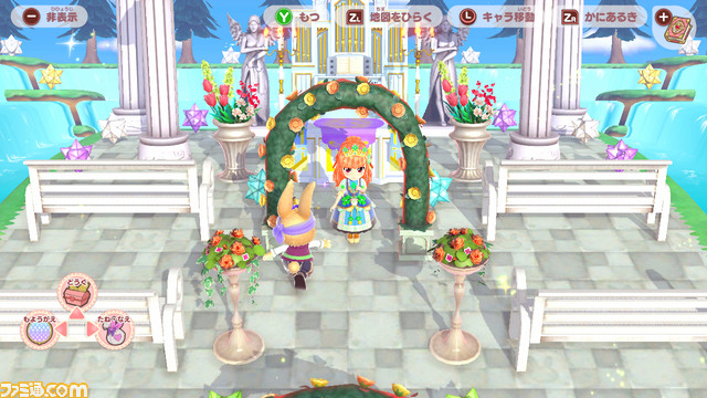 箱庭シミュレーション『プリティ・プリンセス マジカルガーデンアイランド』発売。住民のお願いを叶えながら、自由でステキな島づくりにチャレンジ