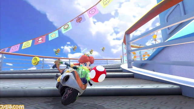 『マリオカート8 デラックス』コース追加パス第5弾7月12日配信決定。新コース＆カメックやハナチャンなどの新キャラクターが登場