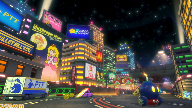 『マリオカート8 デラックス』コース追加パス第5弾7月12日配信決定。新コース＆カメックやハナチャンなどの新キャラクターが登場