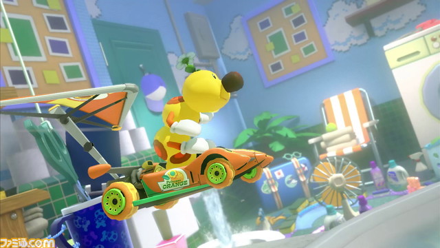 『マリオカート8 デラックス』コース追加パス第5弾7月12日配信決定。新コース＆カメックやハナチャンなどの新キャラクターが登場