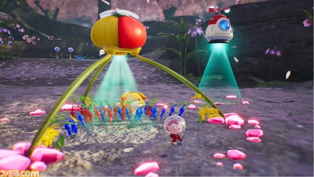 『ピクミン4』ピクミンの生態を紹介。初心者向け解説動画“はじめてのピクミン”がNintendo公式チャンネルで公開