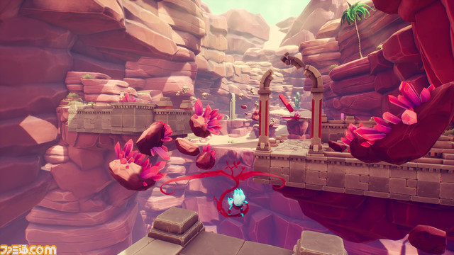 『スカーフ』（PS5/PS4/Xbox版）が発売。ドラゴン型スカーフの力を借りて美しい世界を冒険するゲーム