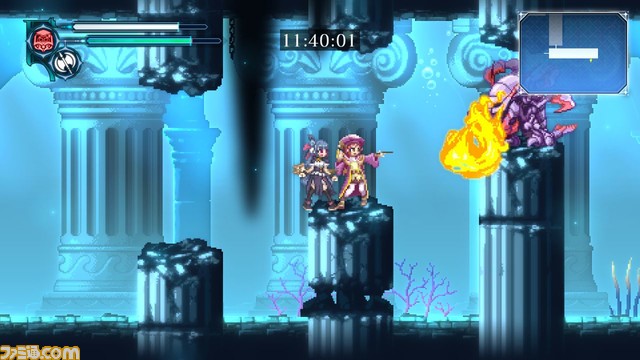 【BitSummit Let’s Go!!】『幻日のヨハネ -BLAZE in the DEEPBLUE-』が日本初のプレイアブル出展。インティ・クリエイツの参加が発表