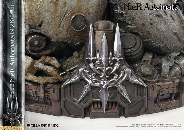 『ニーアオートマタ』2Bのハイエンドフィギュアが予約開始。スラリとしたボディラインや印象的なスカートを3分の1スケールで再現