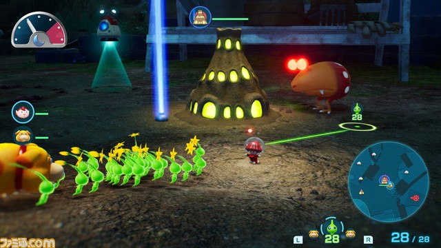 『ピクミン4』未知の惑星で遭難者たちを救いまくれ! 新種のピクミンや頼れる相棒オッチンを紹介