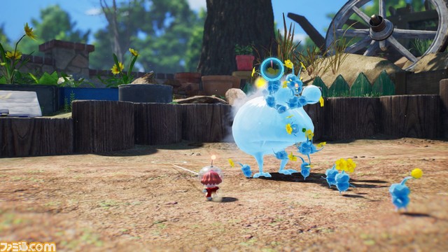 『ピクミン4』未知の惑星で遭難者たちを救いまくれ! 新種のピクミンや頼れる相棒オッチンを紹介