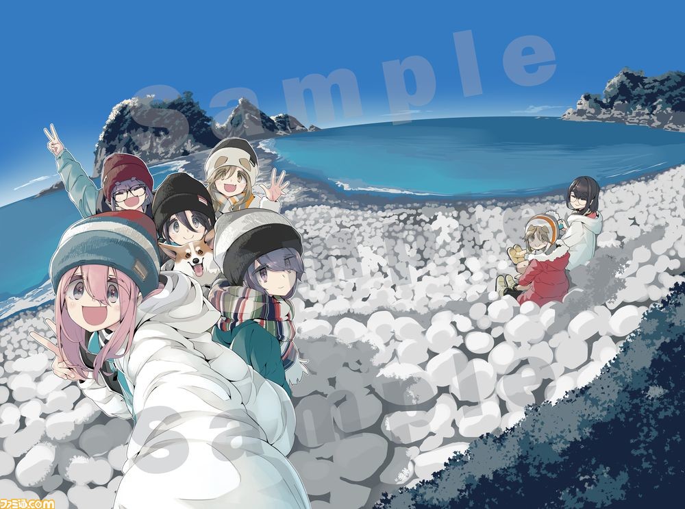アニメ『ゆるキャン△』第3期、2024年に放送決定。メインスタッフを一