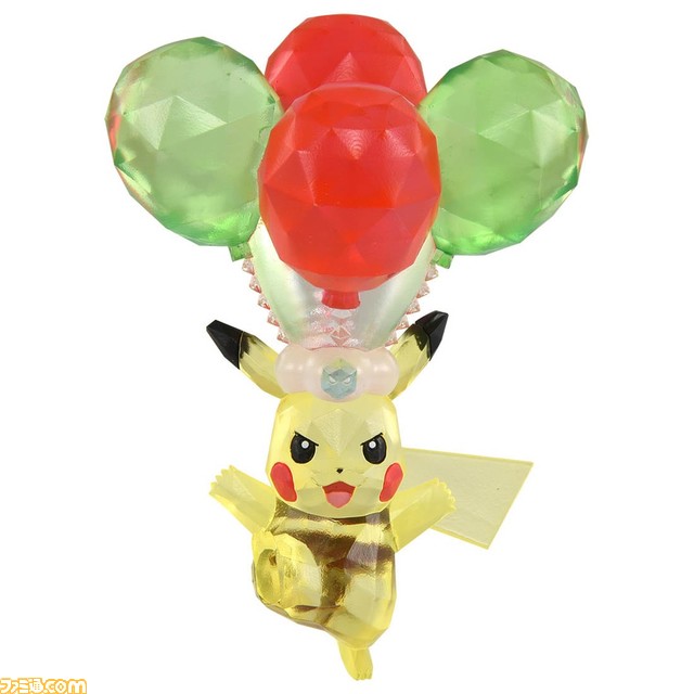 『ポケモン』ひこうテラスタルピカチュウのフィギュアが7月15日発売。 宝石のように光り輝くテラスタル姿を再現