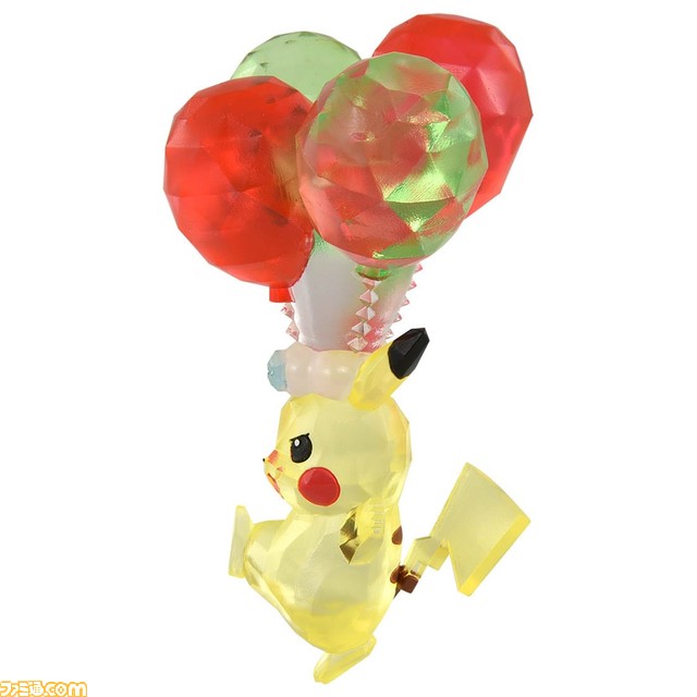 『ポケモン』ひこうテラスタルピカチュウのフィギュアが7月15日発売。 宝石のように光り輝くテラスタル姿を再現