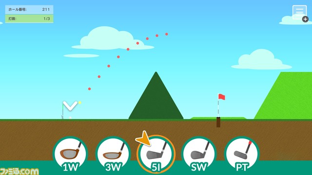 パズル感覚で楽しめるゴルフゲーム『サイドビューゴルフ』発売。シンプル操作の本格レースゲーム『ハイパートルクレーシング』は今夏登場