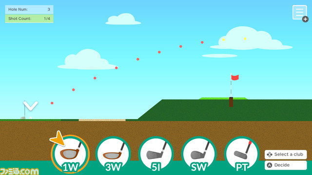 パズル感覚で楽しめるゴルフゲーム『サイドビューゴルフ』発売。シンプル操作の本格レースゲーム『ハイパートルクレーシング』は今夏登場