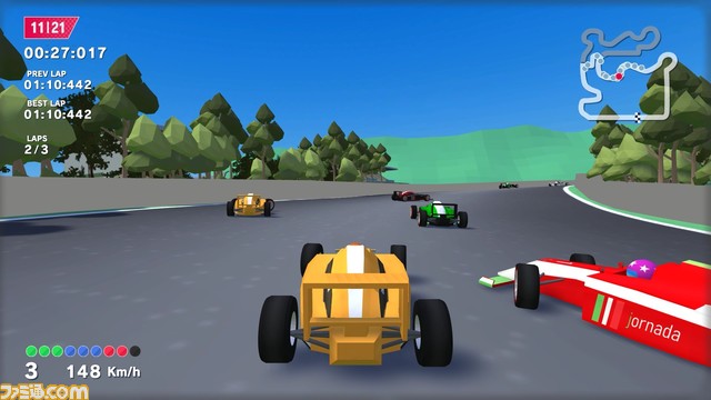 パズル感覚で楽しめるゴルフゲーム『サイドビューゴルフ』発売。シンプル操作の本格レースゲーム『ハイパートルクレーシング』は今夏登場