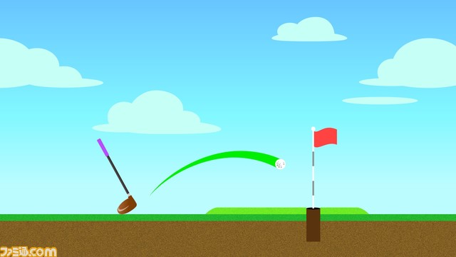 パズル感覚で楽しめるゴルフゲーム『サイドビューゴルフ』発売。シンプル操作の本格レースゲーム『ハイパートルクレーシング』は今夏登場