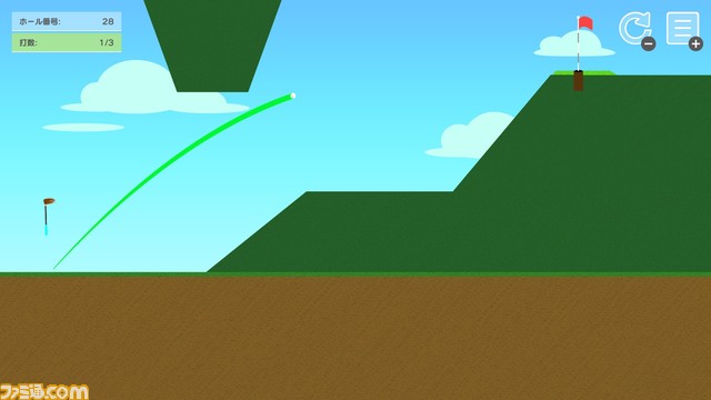 パズル感覚で楽しめるゴルフゲーム『サイドビューゴルフ』発売。シンプル操作の本格レースゲーム『ハイパートルクレーシング』は今夏登場