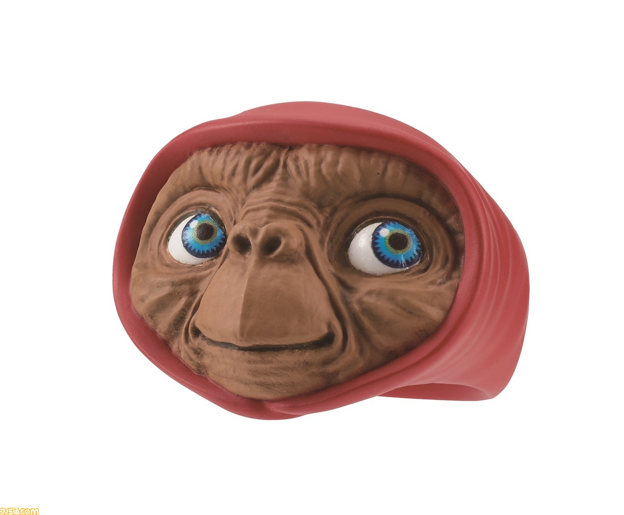 E.T.』が存在感溢れる指輪になった。“E.T.フェイスリングコレクション