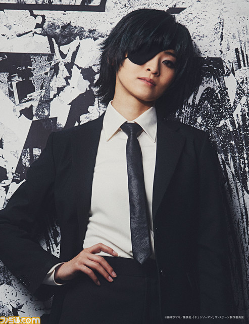 舞台『チェンソーマン』マキマ役は平野綾。ザ・ステージのメインビジュアル、キャストなど全情報が解禁、CM動画も公開中