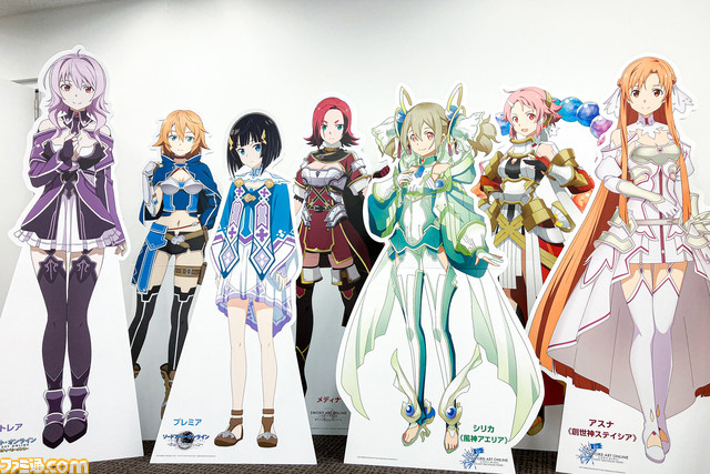 【SAOLR】『ソードアート・オンライン Last Recollection』体験会リポート。戦闘スピードは前作の1.2倍。原作や過去作のキャラが大勢プレイアブル参戦するシリーズ集大成