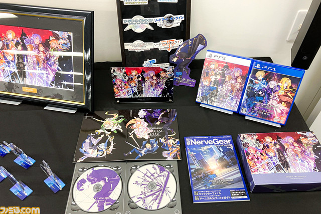 【SAOLR】『ソードアート・オンライン Last Recollection』体験会リポート。戦闘スピードは前作の1.2倍。原作や過去作のキャラが大勢プレイアブル参戦するシリーズ集大成