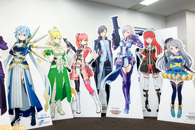 【SAOLR】『ソードアート・オンライン Last Recollection』体験会リポート。戦闘スピードは前作の1.2倍。原作や過去作のキャラが大勢プレイアブル参戦するシリーズ集大成