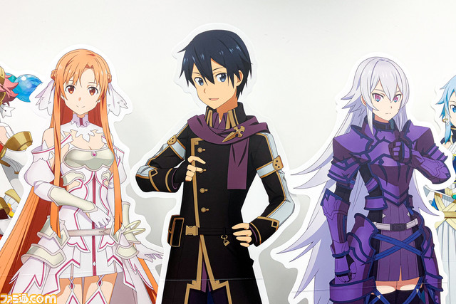 【SAOLR】『ソードアート・オンライン Last Recollection』体験会リポート。戦闘スピードは前作の1.2倍。原作や過去作のキャラが大勢プレイアブル参戦するシリーズ集大成