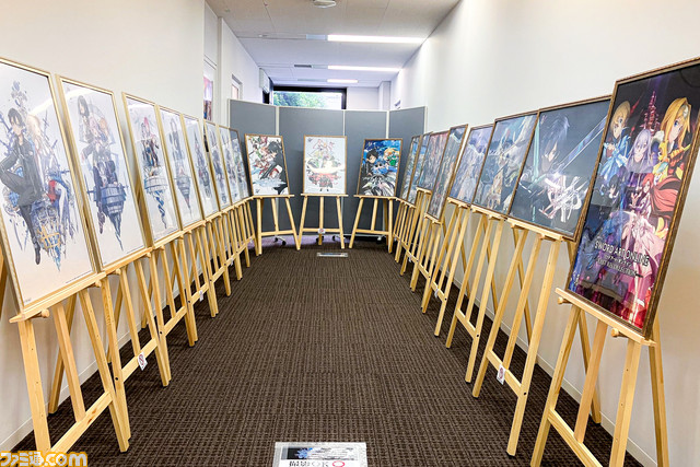 【SAOLR】『ソードアート・オンライン Last Recollection』体験会リポート。戦闘スピードは前作の1.2倍。原作や過去作のキャラが大勢プレイアブル参戦するシリーズ集大成