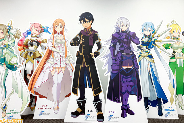 【SAOLR】『ソードアート・オンライン Last Recollection』体験会リポート。戦闘スピードは前作の1.2倍。原作や過去作のキャラが大勢プレイアブル参戦するシリーズ集大成