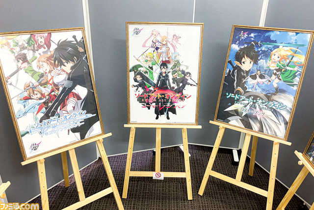 【SAOLR】『ソードアート・オンライン Last Recollection』体験会リポート。戦闘スピードは前作の1.2倍。原作や過去作のキャラが大勢プレイアブル参戦するシリーズ集大成