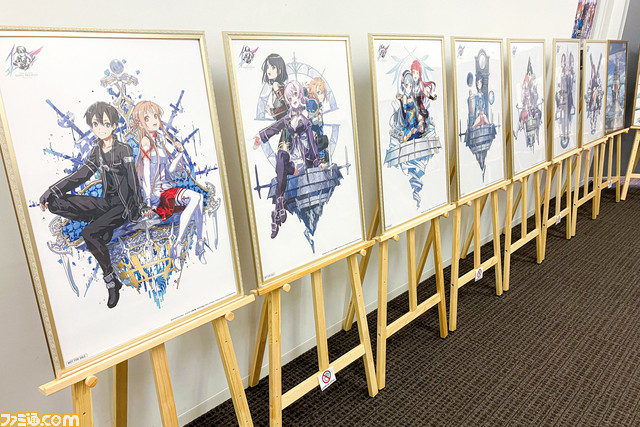 【SAOLR】『ソードアート・オンライン Last Recollection』体験会リポート。戦闘スピードは前作の1.2倍。原作や過去作のキャラが大勢プレイアブル参戦するシリーズ集大成