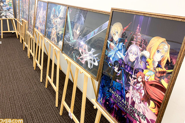 【SAOLR】『ソードアート・オンライン Last Recollection』体験会リポート。戦闘スピードは前作の1.2倍。原作や過去作のキャラが大勢プレイアブル参戦するシリーズ集大成