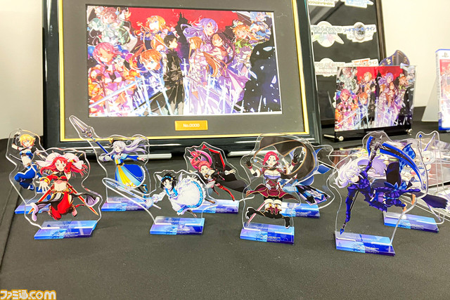 【SAOLR】『ソードアート・オンライン Last Recollection』体験会リポート。戦闘スピードは前作の1.2倍。原作や過去作のキャラが大勢プレイアブル参戦するシリーズ集大成