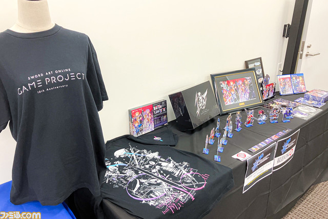 【SAOLR】『ソードアート・オンライン Last Recollection』体験会リポート。戦闘スピードは前作の1.2倍。原作や過去作のキャラが大勢プレイアブル参戦するシリーズ集大成