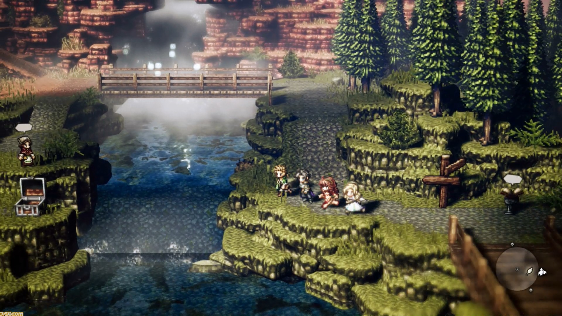 オクトパストラベラー』5周年。斬新な“HD-2D”を初導入。8人の