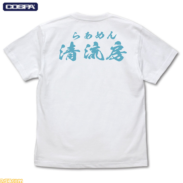 【芹沢さん】『ラーメン発見伝』芹沢達也が待望のグッズ化。Tシャツやどんぶり、アクスタが登場。4都市の期間限定ショップで先行販売