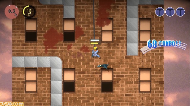 ビル清掃アクション『スカイ ザ スクレーパー』Steamページ公開。“BitSummit”での試遊出展が決定