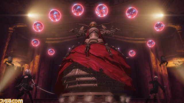 アニメ『NieR:Automata Ver1.1a』の見どころを齊藤陽介氏、ヨコオタロウ氏、田浦貴久氏が語る。一挙放送前にサークルをクラッシュしそうな2Bフェイスに“9S●●事件”と自由な発言が飛び交いまくる