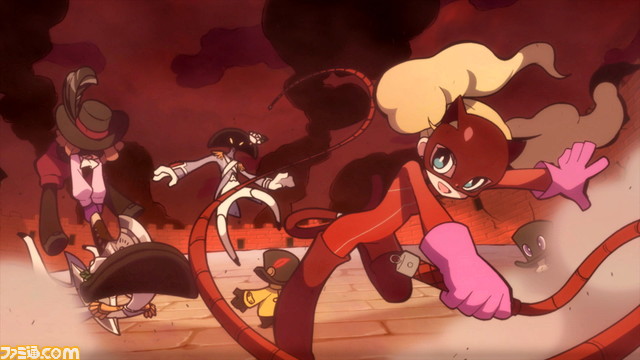 『ペルソナ5 タクティカ』最新情報を大ボリュームでお届け！ 竜司と杏、そして新キャラ・春日部統志郎にマリエキングダム、戦闘システムの詳細などを紹介