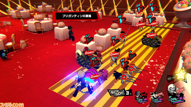 『ペルソナ5 タクティカ』最新情報を大ボリュームでお届け！ 竜司と杏、そして新キャラ・春日部統志郎にマリエキングダム、戦闘システムの詳細などを紹介