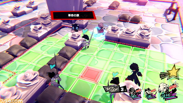 『ペルソナ5 タクティカ』最新情報を大ボリュームでお届け！ 竜司と杏、そして新キャラ・春日部統志郎にマリエキングダム、戦闘システムの詳細などを紹介