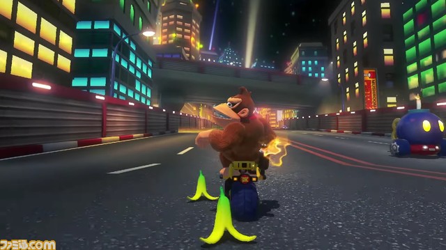 『マリオカート8 デラックス』コース追加パス第5弾が本日(7/12)より配信開始。新コース“シャボンロード”を含む8コースとボスパックン、ハナチャン、カメックが追加