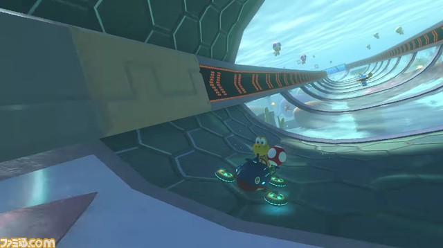 『マリオカート8 デラックス』コース追加パス第5弾が本日(7/12)より配信開始。新コース“シャボンロード”を含む8コースとボスパックン、ハナチャン、カメックが追加