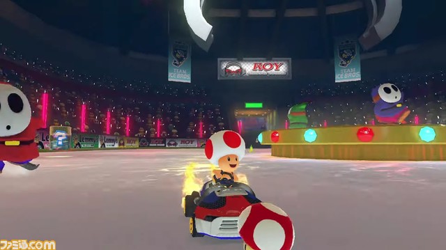 『マリオカート8 デラックス』コース追加パス第5弾が本日(7/12)より配信開始。新コース“シャボンロード”を含む8コースとボスパックン、ハナチャン、カメックが追加