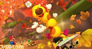 『マリオカート8 デラックス』コース追加パス第5弾が本日(7/12)より配信開始。新コース“シャボンロード”を含む8コースとボスパックン、ハナチャン、カメックが追加