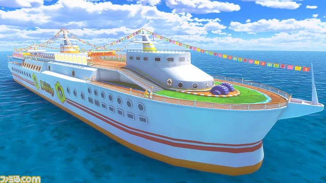 『マリオカート8 デラックス』コース追加パス第5弾が本日(7/12)より配信開始。新コース“シャボンロード”を含む8コースとボスパックン、ハナチャン、カメックが追加