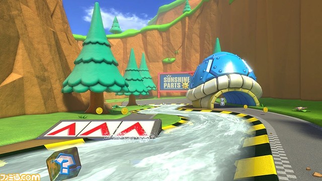 『マリオカート8 デラックス』コース追加パス第5弾が本日(7/12)より配信開始。新コース“シャボンロード”を含む8コースとボスパックン、ハナチャン、カメックが追加